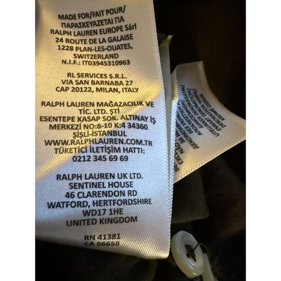 Polo Ralph Lauren Custom Fit Long Sleeve Button Down Green Shirt Size XL - Picture 6 of 10